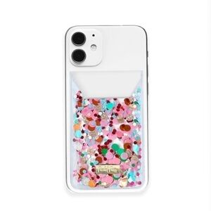 Packed Party Confetti Essentials Stick To It IPhone Android Phone Wallet